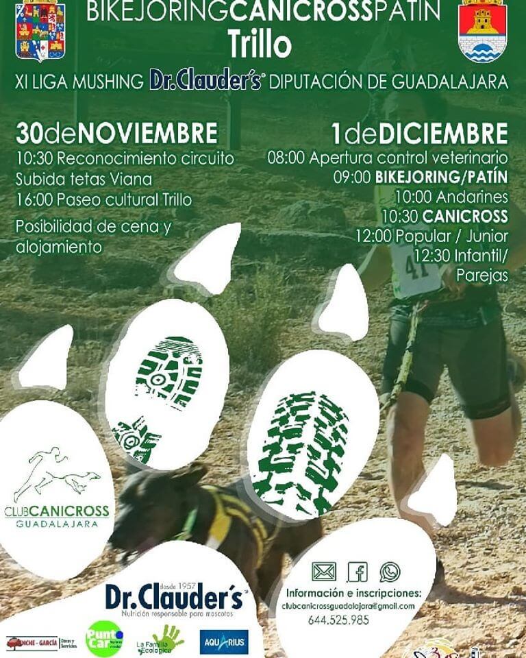 Canicross Trillo 1 diciembre