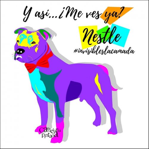 Nestlé a todo color!! @candelariapintada