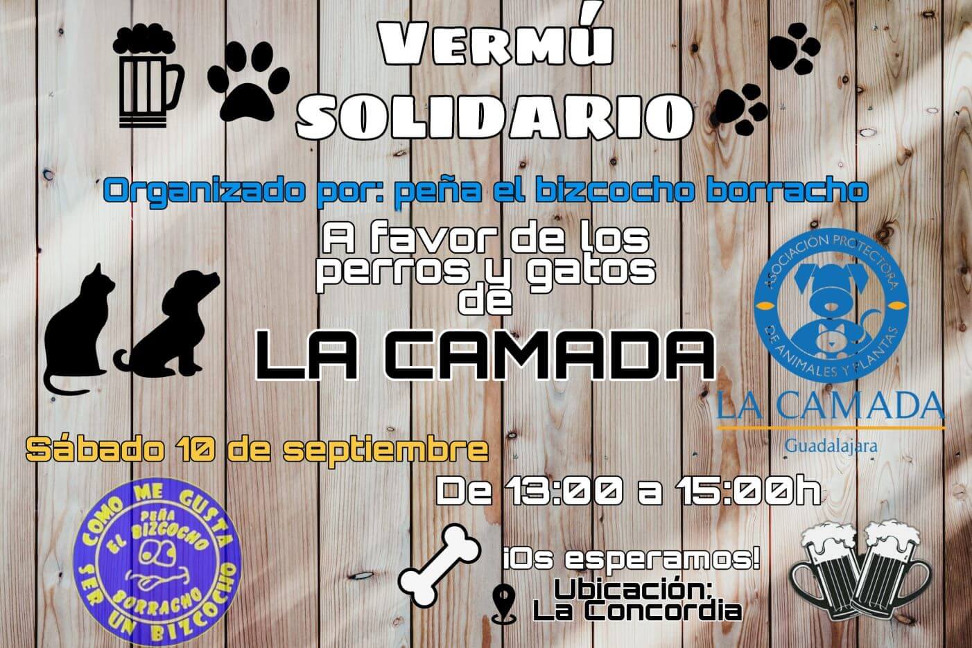 Vermú solidario