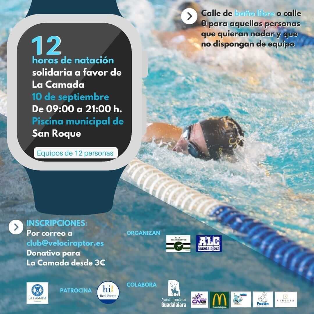 natación solidaria